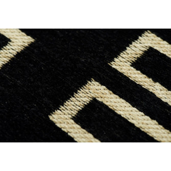 Carpet ROYAL BLACK (Art Deco Collection)